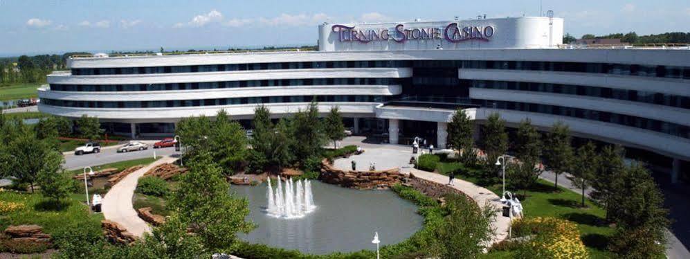 Turning Stone Resort And Casino ベローナ エクステリア 写真